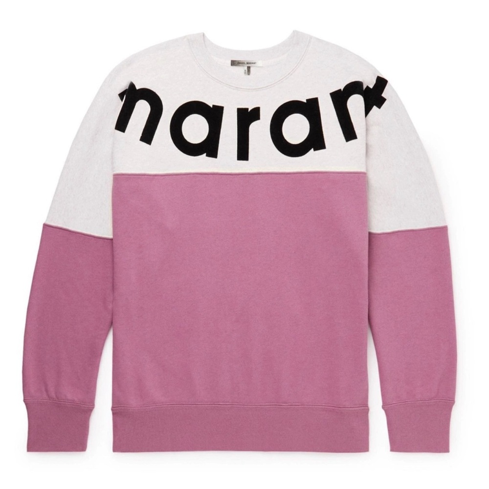 Isabel Marant Logo Sweatshirt - Men’s Size XS